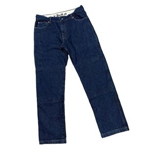 Bull-it Motorcycle Jeans Men 36R (act 34x31.75) Covec Lined Denim Riding NO PADS